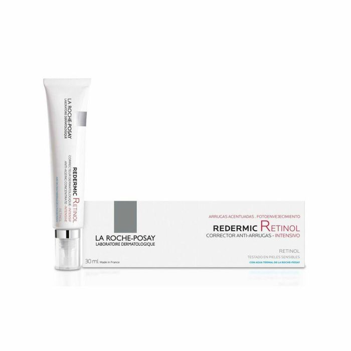 La Roche Posay Redermic Retinol, Crema Antiedad Antiarrugas Corrector Intensivo con 0.3% Retinol para Todo Tipo de Pieles 30ml La Roche Posay Redermic Retinol, Crema Antiedad Antiarrugas Corrector Intensivo con 0.3% Retinol para Todo Tipo de Pieles 30ml