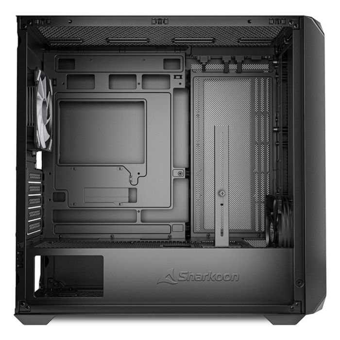 SHARKOON MK2 RGB Micro Torre Negro Caja de PC con Panel Lateral de Cristal Templado y Soporte BTF 1 SHARKOON MK2 RGB Micro Torre Negro Caja de PC con Panel Lateral de Cristal Templado y Soporte BTF 1