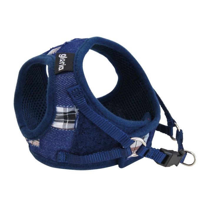 Petral Jeans Azul XS Cuello 17-22 cm Petral Jeans Azul XS Cuello 17-22 cm