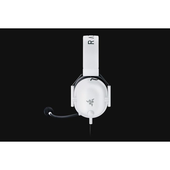Razer BlackShark V2 X Auriculares Alámbricos para Juego, Blanco, RZ04-03240700-R3M1, Virtual 7.1 Surround Sound 2