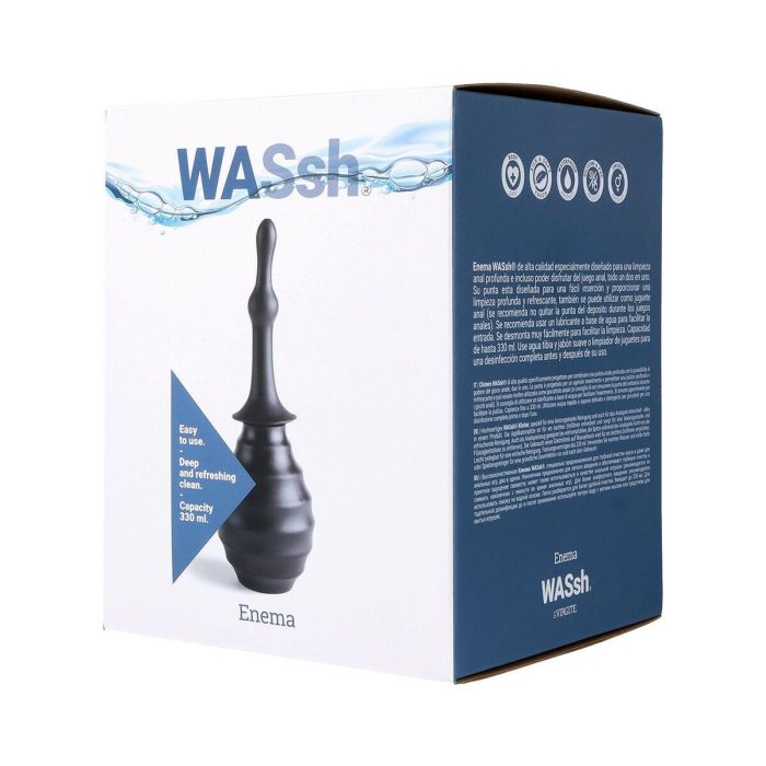 Lavativa Con Tapón Anal Expandible Virgite 330 ml 3