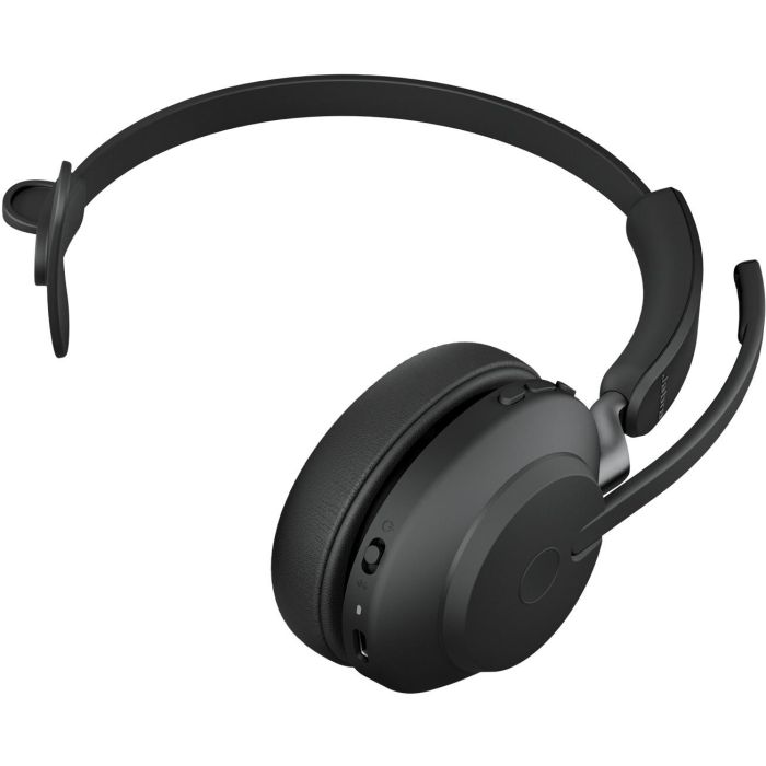 Jabra Evolve2 65 Mono UC + Link 380c Auriculares Inalámbricos Negro 3