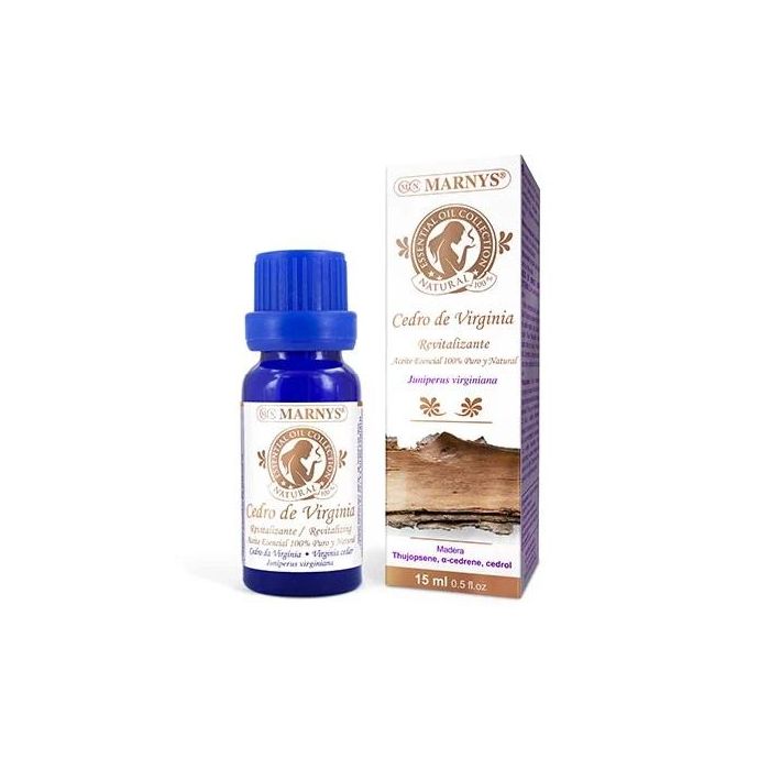 Aceite Esencial De Cedro De Virginia Revitaliz