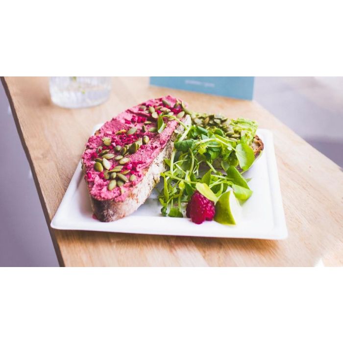 Algon Set 25 Platos Cuadrados Bio 26 cm Caña (8 Unidades)