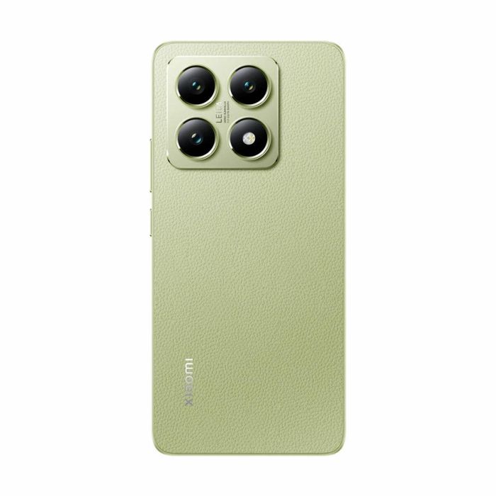 Xiaomi MZB0HU1EU Smartphone 14T 12GB/256GB 6.67" AMOLED 144Hz 4000nits Leica 50MP Dimensity 8300-Ultra 5G 5000mAh IP68 Verde 4 Xiaomi MZB0HU1EU Smartphone 14T 12GB/256GB 6.67" AMOLED 144Hz 4000nits Leica 50MP Dimensity 8300-Ultra 5G 5000mAh IP68 Verde 4