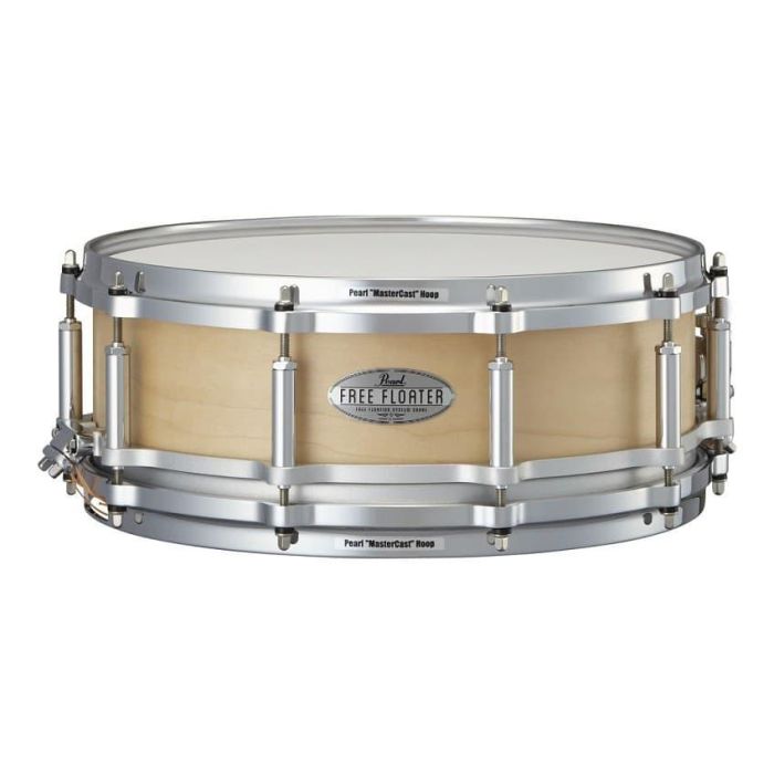 Pearl Caja 14 X 5" Free Floating de Arce 7.5 Mm