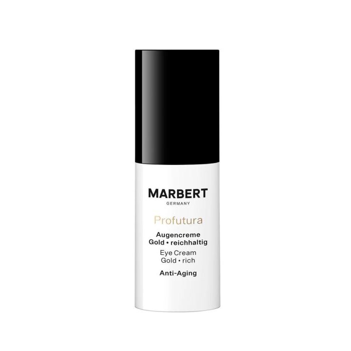 Marbert Gold Eye Cream Rich Crema Contorno de Ojos Rica 15 mL