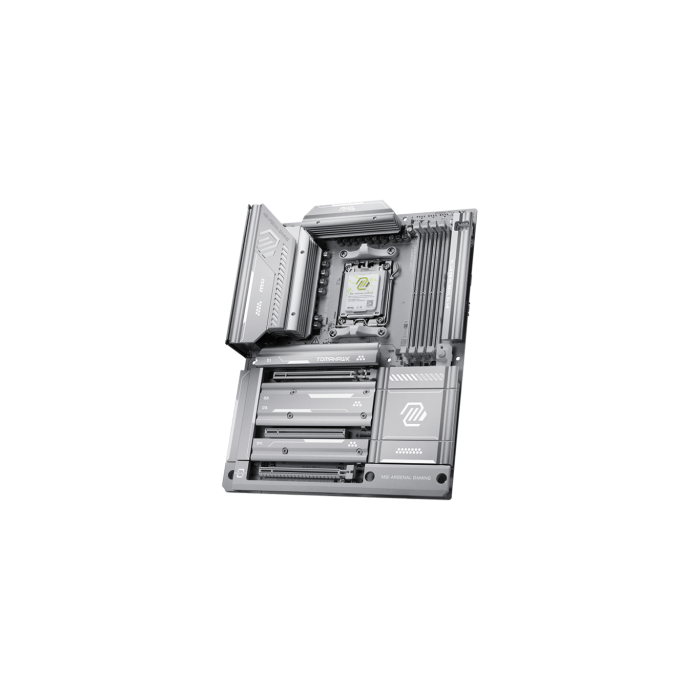 MSI MAG X870E TOMAHAWK MAX WiFi PZ Placa Base AMD X870E Zócalo AM5 ATX DDR5 1