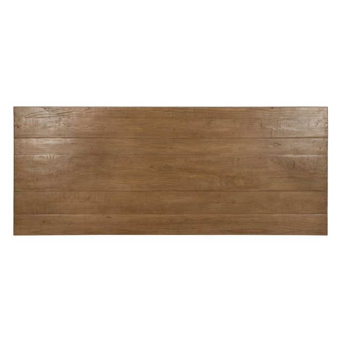 Mesa Comedor Madera de Roble Salón 240 X 98 X 76 cm
