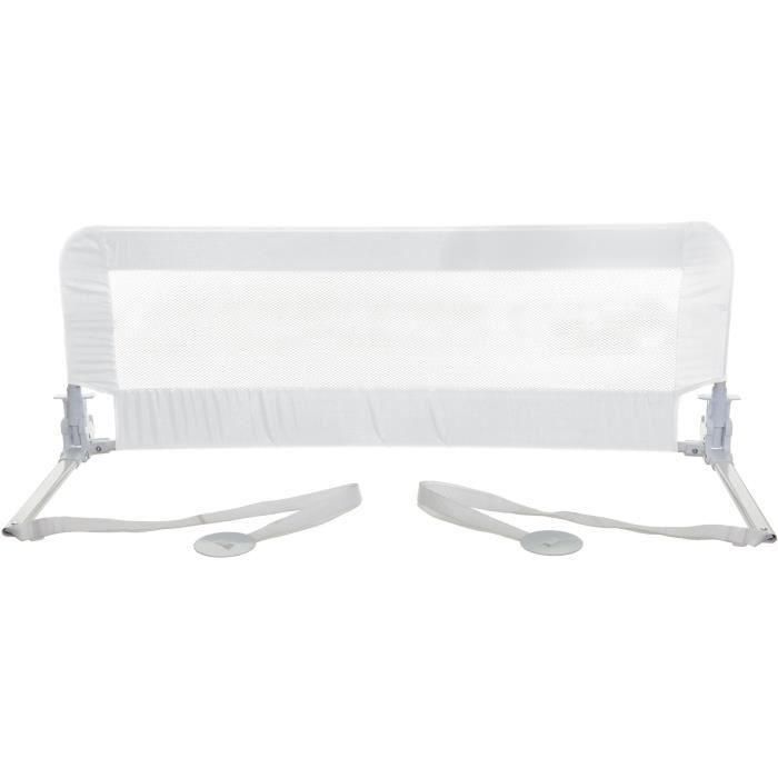 DREAMBABY Barandilla de cama extra grande PHoeNIX - Plegable y portátil - L 110 x W 45,5 cm - Blanco DREAMBABY Barandilla de cama extra grande PHoeNIX - Plegable y portátil - L 110 x W 45,5 cm - Blanco