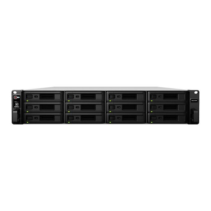Synology RX1217 Módulo de Expansión para Servidores NAS, 12 Bahías, Negro Synology RX1217 Módulo de Expansión para Servidores NAS, 12 Bahías, Negro