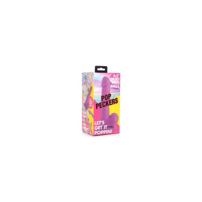 Dildo XR Morado 3 Dildo XR Morado 3