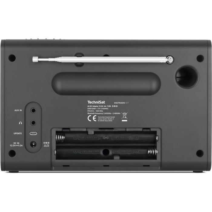 Technisat DigitRadio 217 schwarz 11 Technisat DigitRadio 217 schwarz 11