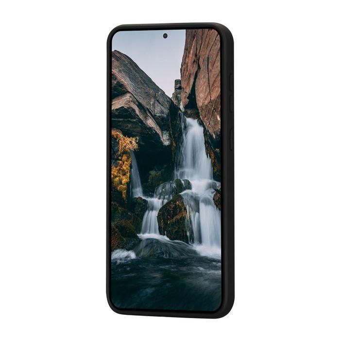 dbramante1928 Greenland Funda Protectora para Samsung Galaxy S23, Negro Noche, Protección contra Impactos, Diseño Delgado, Plástico Reciclado 3