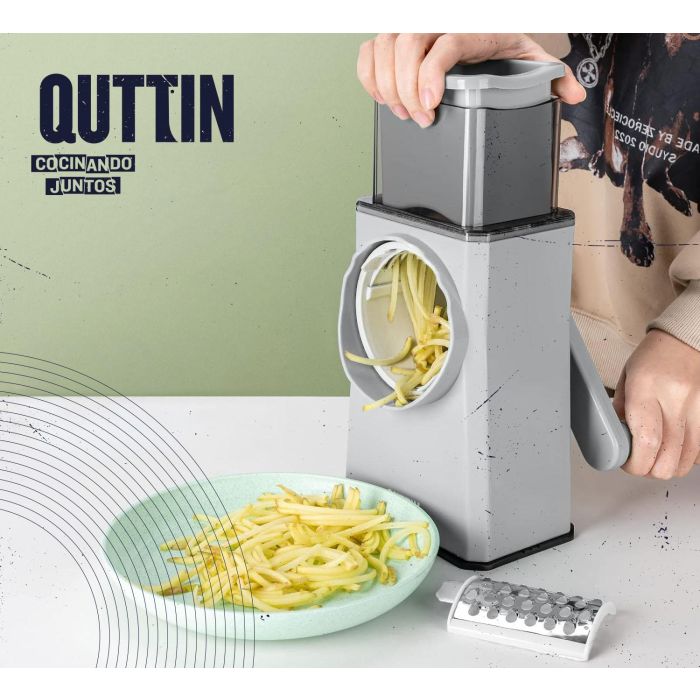 Multi Cortador de Vegetales Quttin (6 Unidades) 9 Multi Cortador de Vegetales Quttin (6 Unidades) 9