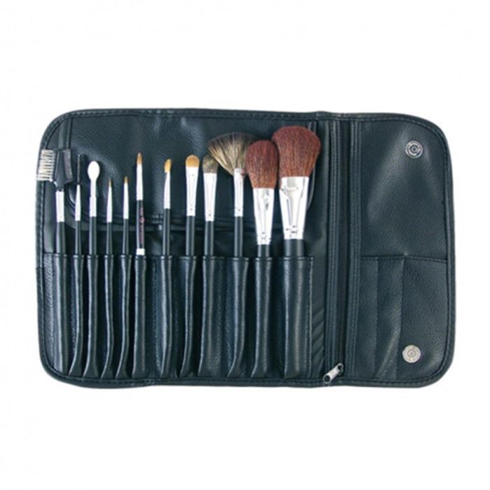 Eurostil Cosmetica set 12 pinceles