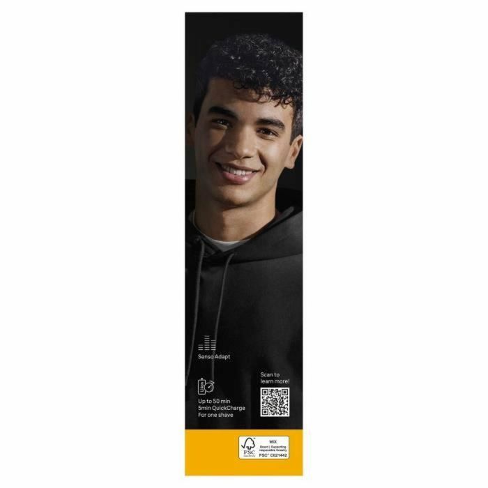 Braun Afeitadora Eléctrica Serie 5 8700216645522 Negra Batería 50 Minutos Carga Rápida 5 Minutos 4