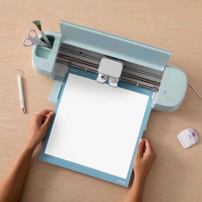 Vinilo Adhesivo para Plotter de corte Cricut UV Blanco 2