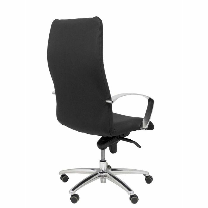 Sillón de Oficina Caudete P&C BPIELNE Negro 1