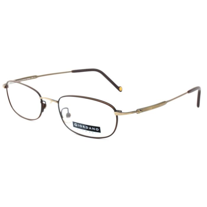 Montura de Gafas Carlo Giordano GA0322-41-140 Marrón Montura de Gafas Carlo Giordano GA0322-41-140 Marrón