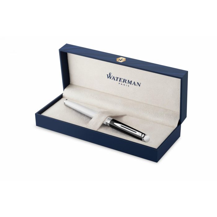 WATERMAN Füllfederhalter Hémisphère Blocking BW C.C.Blau F Geschenkbox 2