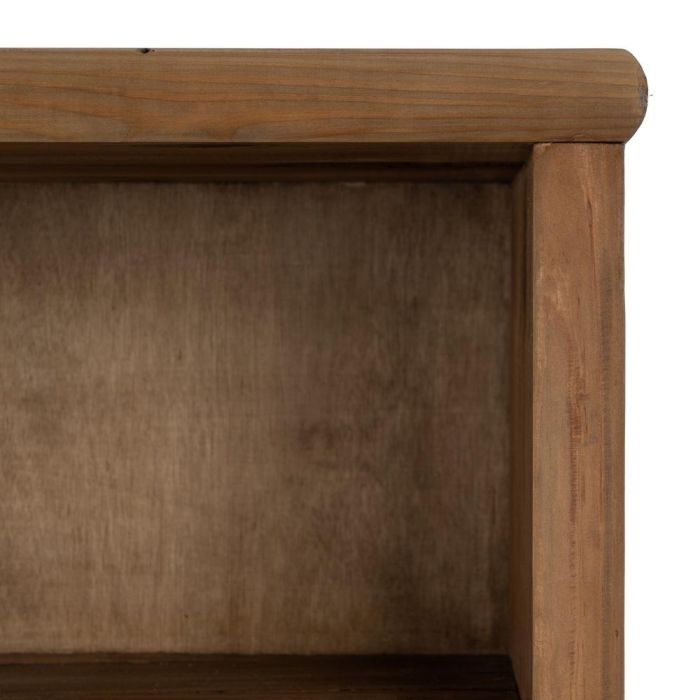 Armario Natural Madera de Pino Salón 100 X 45 X 160 cm