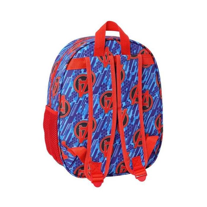 Mochila 3D avengers 3D 27x33x10 cm 1 Mochila 3D avengers 3D 27x33x10 cm 1