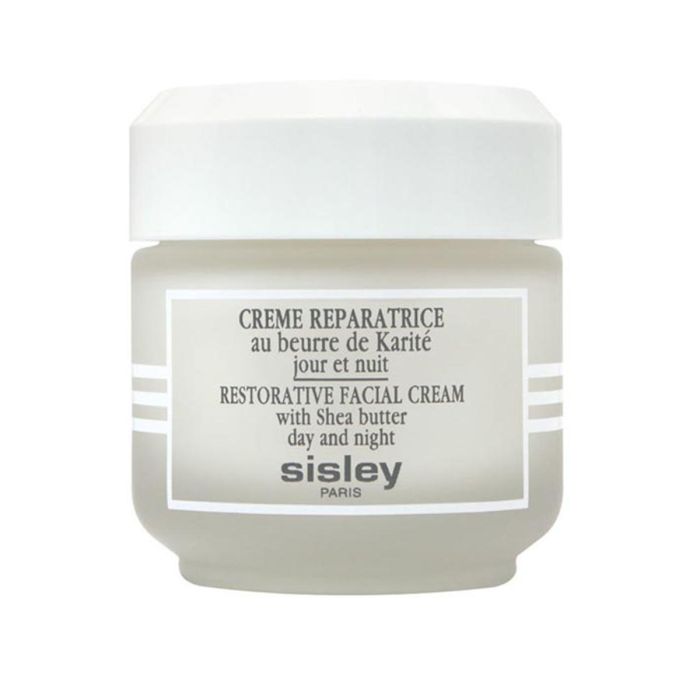 Sisley Crème Réparatrice con Manteca de Karité 50 ml - Crema Calmante y Reparadora para Piel Irritada y Debilitada, ideal post-sol y agresiones externas.