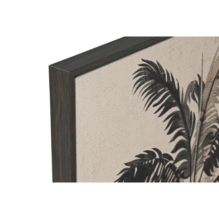 Cuadro Tropical DKD Home Decor Beige Verde 4.5 x 93 x 63 cm (2 Unidades) 3