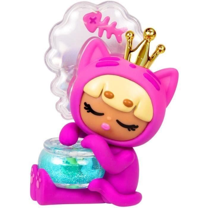 Pack de muñecas - XOX KWEENIE - Serie Quirky - 13 cm - 3 muñecas incluidas - Acabados únicos 1 Pack de muñecas - XOX KWEENIE - Serie Quirky - 13 cm - 3 muñecas incluidas - Acabados únicos 1