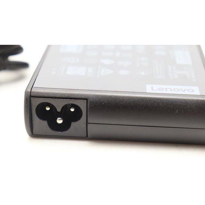Lenovo 170W slim AC adapter for Lenovo ThinkPad laptops, 20V output, 8.5A current, yellow slim tip connector. 1 Lenovo 170W slim AC adapter for Lenovo ThinkPad laptops, 20V output, 8.5A current, yellow slim tip connector. 1