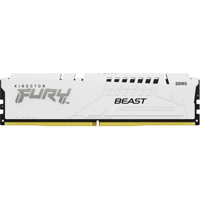 Kingston FURY Beast KF560C30BWEK2-32 32GB (2x16GB) DDR5 6000MT/s CL30 DIMM Blanco - Memoria para PC/servidor 2