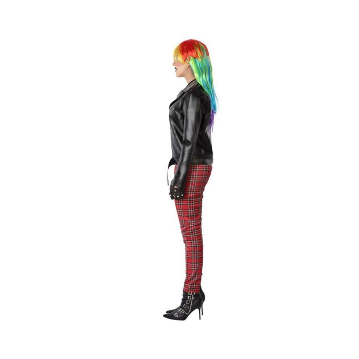 Disfraz Punky Años 80 Mujer Adulto XS-S 1 Disfraz Punky Años 80 Mujer Adulto XS-S 1