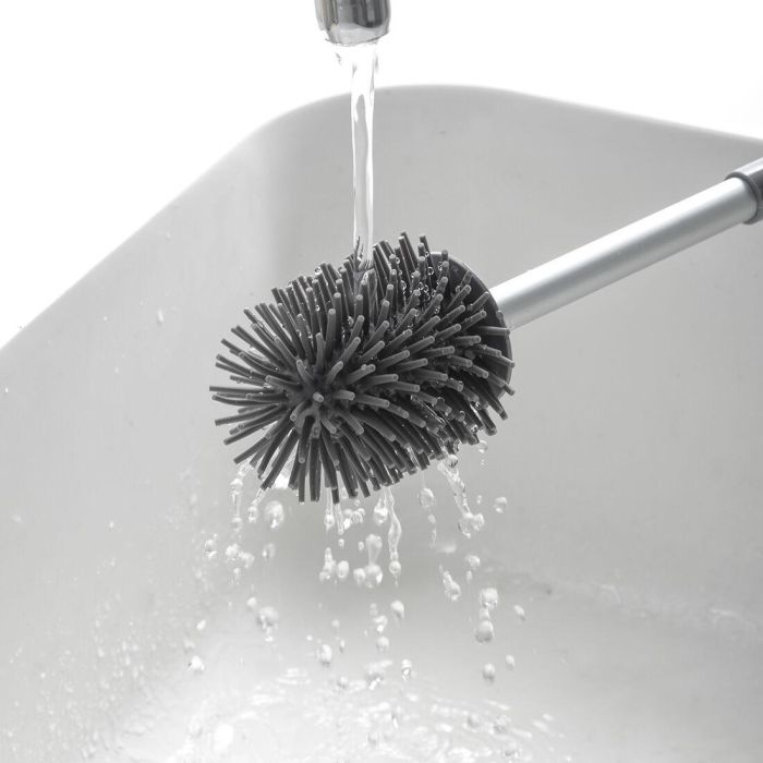 Escobilla de Goma para el Inodoro Kleanu InnovaGoods 5 Escobilla de Goma para el Inodoro Kleanu InnovaGoods 5