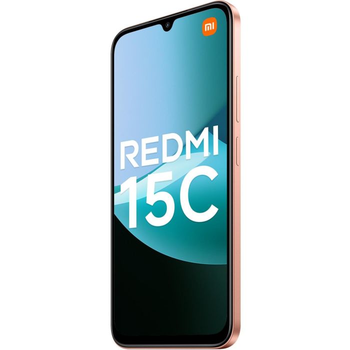 Xiaomi Redmi 15C Smartphone 256GB 4GB RAM Pantalla 6.9" Cámara 50MP Batería 6000mAh Naranja 3