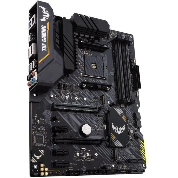 ASUS TUF B450-PLUS II Placa base para juegos 90MB1650-M0EAY0 3 ASUS TUF B450-PLUS II Placa base para juegos 90MB1650-M0EAY0 3