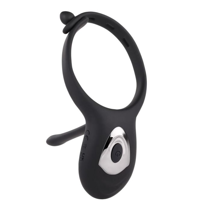 Anillo para el Pene Zero Tolerance Zero Tolerance Negro 10