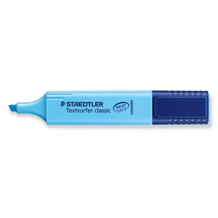 Rotulador Staedtler Textsurfer Classic 364 Fluorescente Azul 10 unidades 1