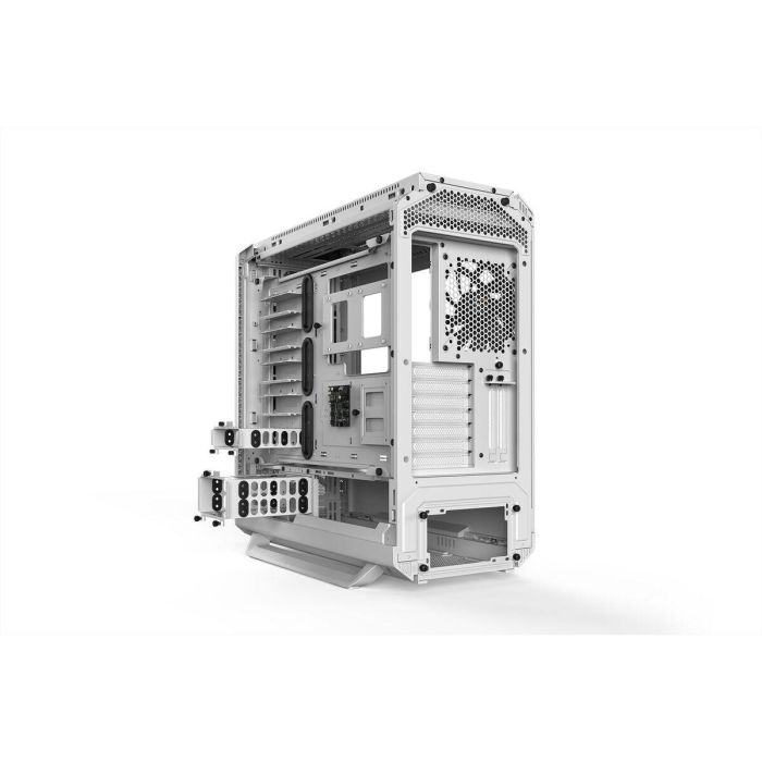 Be Quiet Silent Base 802 Blanco - Caja PC Intercambiable para Flujo de Aire o Silencio con 3 Ventiladores Pure Wings 2 3