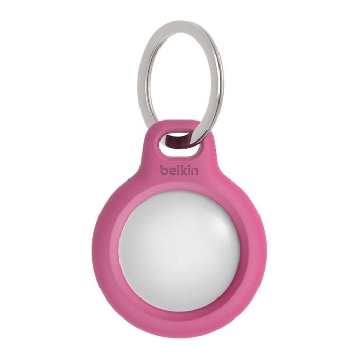 Belkin F8W973BTPNK Llavero para Apple AirTag Rosa - Protección y Estilo para tus Llaves y Mochilas Belkin F8W973BTPNK Llavero para Apple AirTag Rosa - Protección y Estilo para tus Llaves y Mochilas