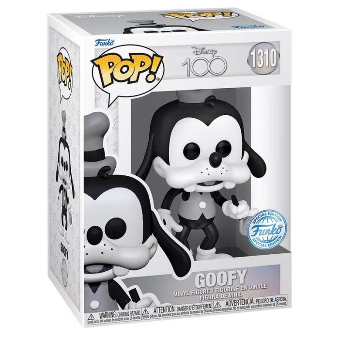 Figura POP Disney 100th Anniversary Goofy Exclusive 1 Figura POP Disney 100th Anniversary Goofy Exclusive 1