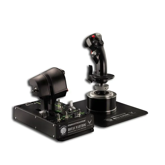 Thrustmaster Hotas Warthog Palanca de Mando Negro PC, Playstation 3 - 2960720