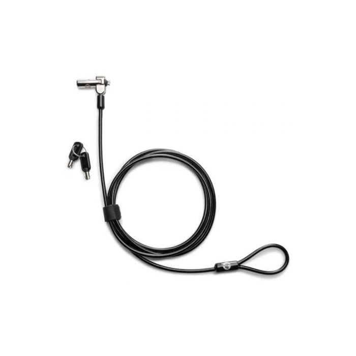 HP Nano Keyed Cable Lock Candado de Seguridad para Notebooks y Tablets