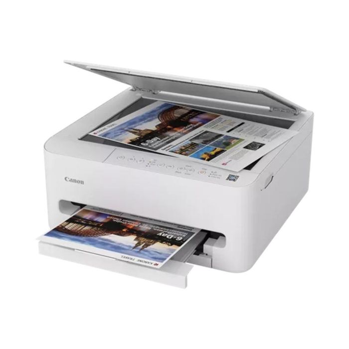 Canon PIXMA TS4150i Impresora Multifunción Inyección WiFi Dúplex Automático Fotográfica Sin Bordes 4