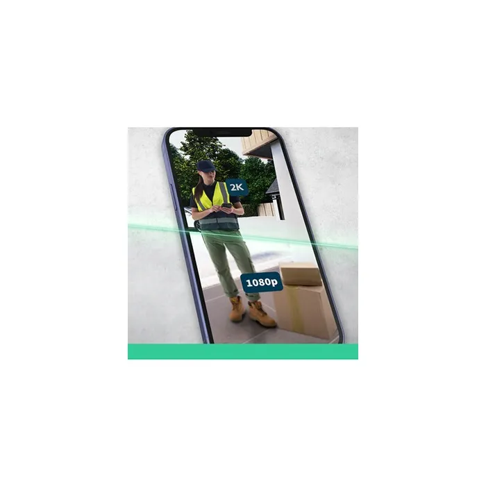 Arlo Timbre con Vídeo Inalámbrico AVDK4001-100PES 4 en 1 Vídeo a Color Puerto USB 3