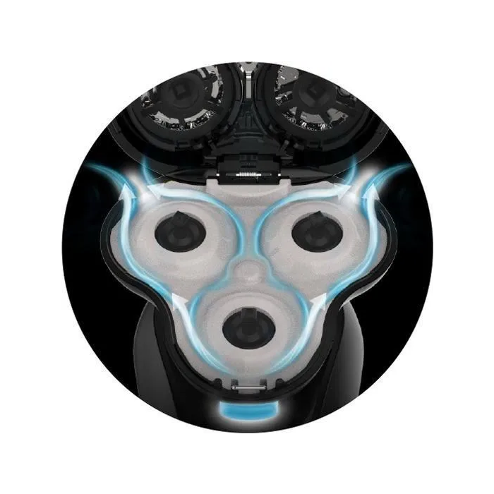 Remington XR1755 Limitless X5 Wet&Dry Powersense Afeitadora Eléctrica para Hombre 4 Remington XR1755 Limitless X5 Wet&Dry Powersense Afeitadora Eléctrica para Hombre 4