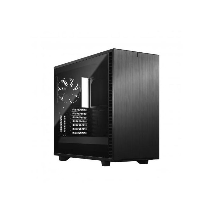 Fractal Design Define 7 Midi Tower Negro - FD-C-DEF7A-03 - Torre PC ATX, Acero, Ventana Lateral
