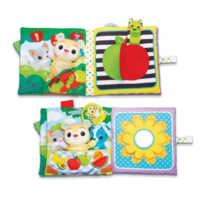 Vtech Baby VTE3417765743054 Libro de Descubrimientos Toudoux Grande