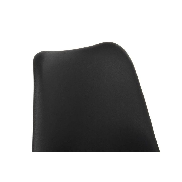 Silla Chic DKD Home Decor Negro Dorado 58 x 73 x 62 cm 5 Silla Chic DKD Home Decor Negro Dorado 58 x 73 x 62 cm 5
