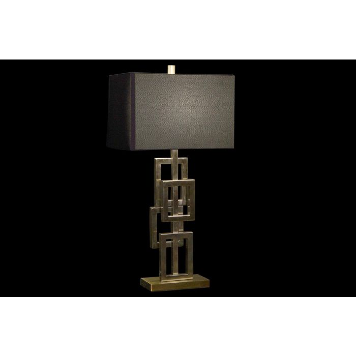 Lampara Sobremesa Item Home DKD Home Decor Dorado Negro 23 x 78 x 38 cm 1 Lampara Sobremesa Item Home DKD Home Decor Dorado Negro 23 x 78 x 38 cm 1